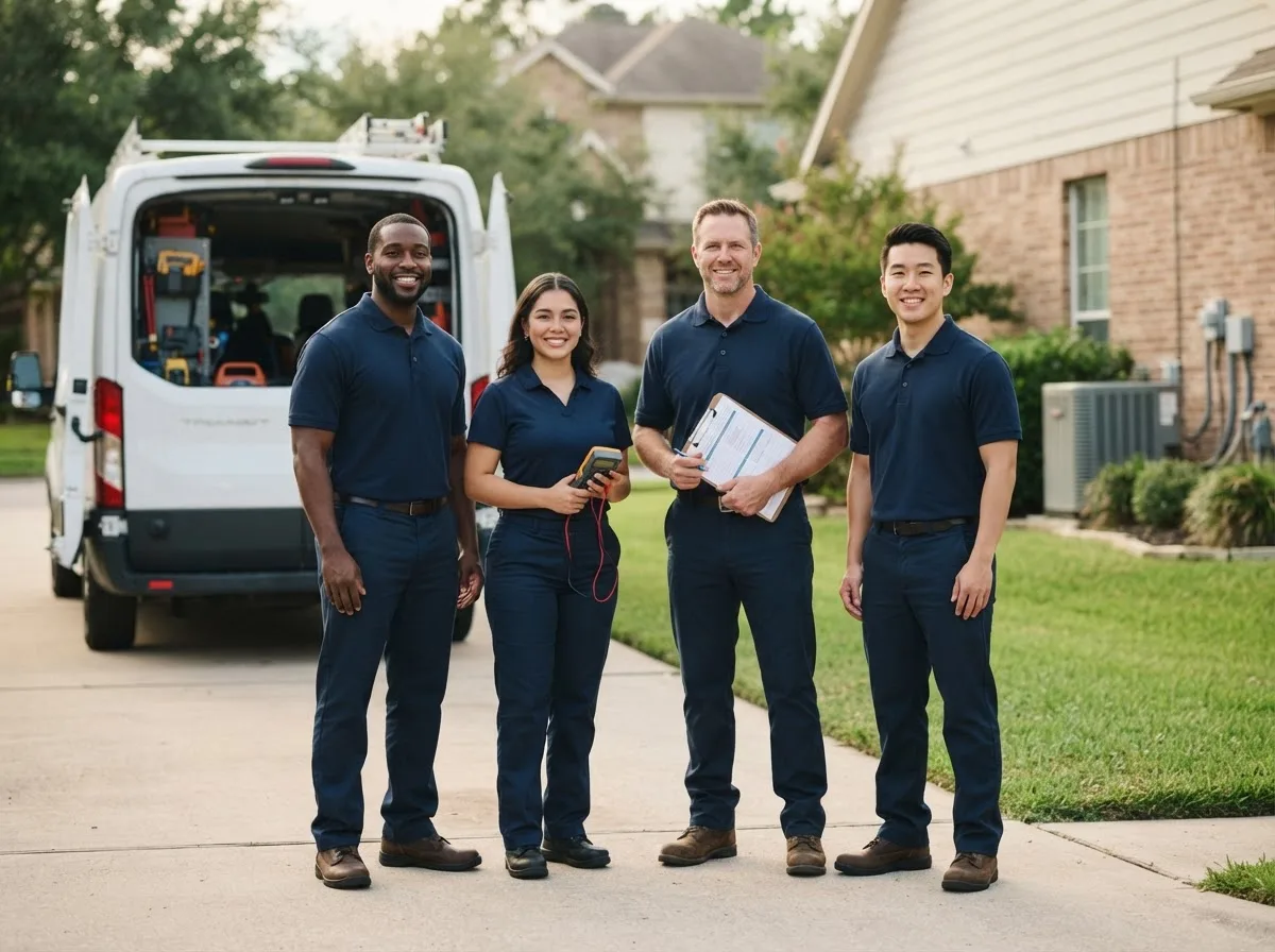 Certified HVAC technician near Jersey Mills, PA